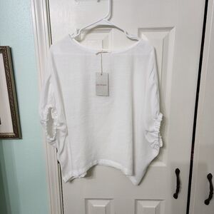 NWT ee:some white blouse